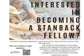 Stanback Fellowship Info Session